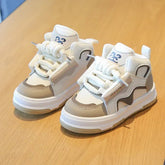 Children’s Spring Autumn Boy’s Casual Trend Board High Top Sneakers - Himpall